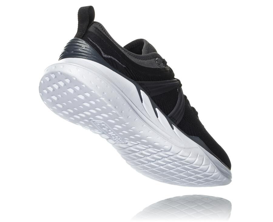 Hoka One One Løbesko Dame - Tivra - Sort/Hvide - 645379CBS